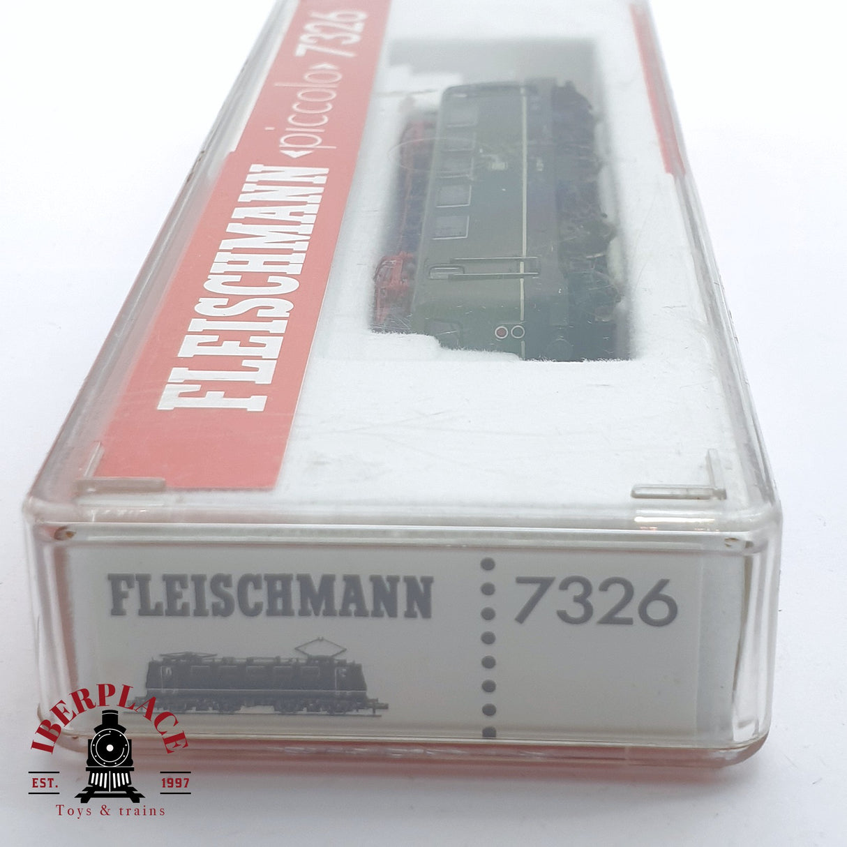 ♻️ 2 mano -  Fleischmann 7326 Locomotora BR 141 DB N escala 1:160 TEN03