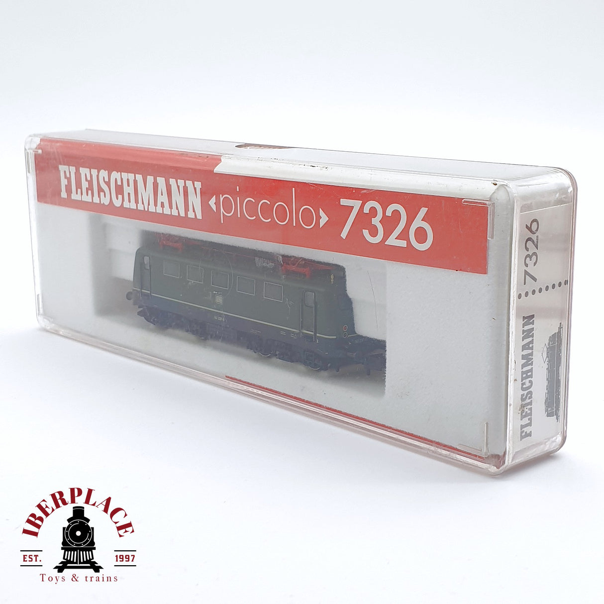 ♻️ 2 mano -  Fleischmann 7326 Locomotora BR 141 DB N escala 1:160 TEN03