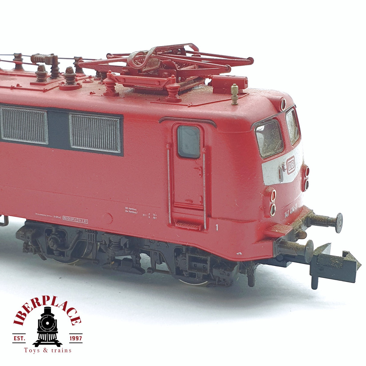 ♻️ 2 mano -  Fleischmann 7327 Locomotora BR 141 DB N escala 1:160 TEN03