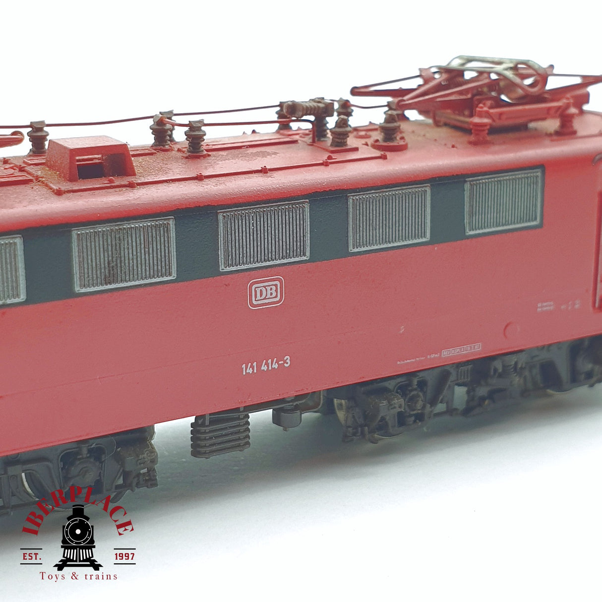 ♻️ 2 mano -  Fleischmann 7327 Locomotora BR 141 DB N escala 1:160 TEN03