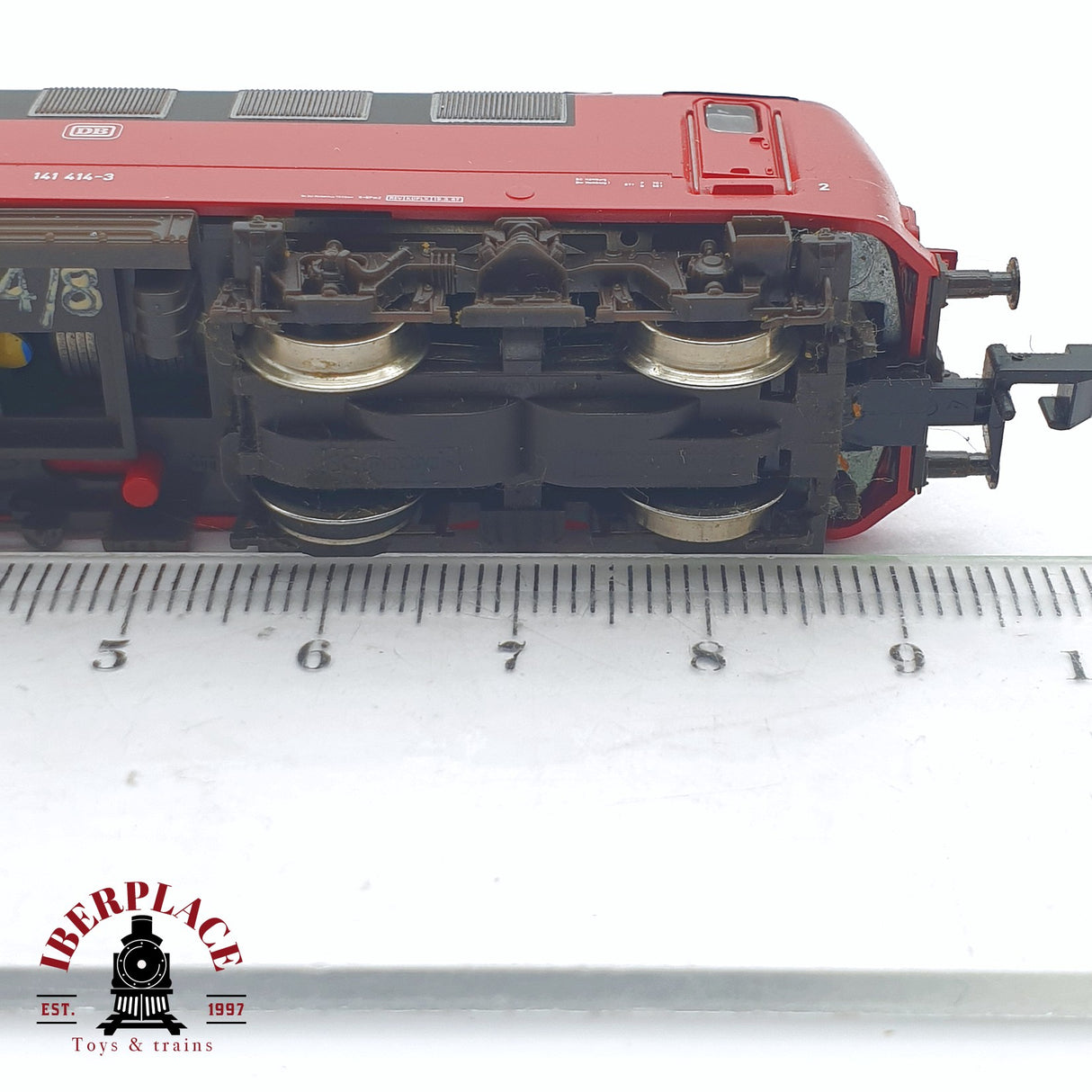 ♻️ 2 mano -  Fleischmann 7327 Locomotora BR 141 DB N escala 1:160 TEN03