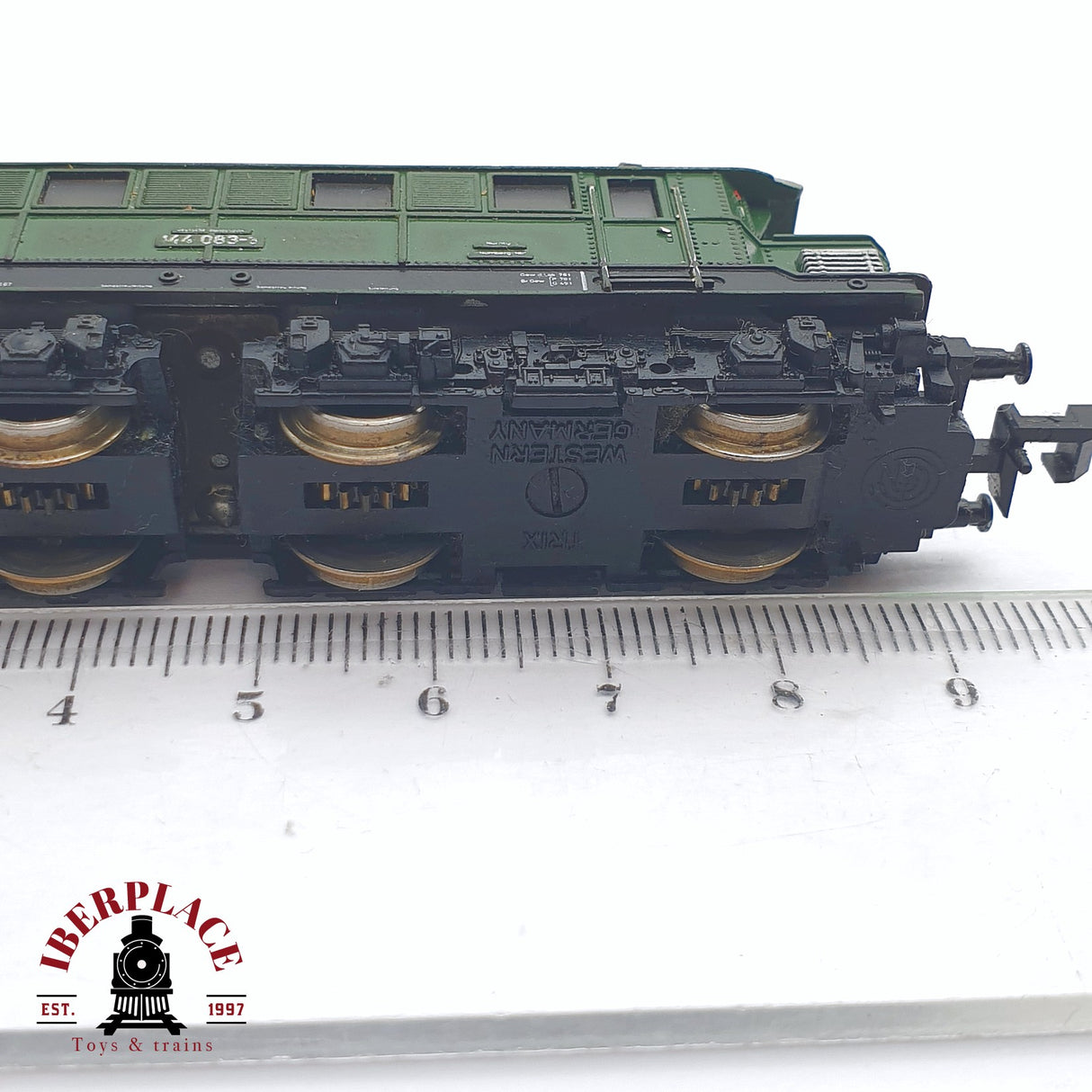 ♻️ 2 mano -  Fleischmann Locomotora BR 144 N escala 1:160 TEN03