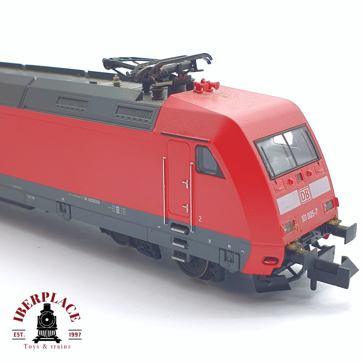 ♻️ 2 mano -  Fleischmann 7355K Locomotora BR 101 DB N escala 1:160 TEN03
