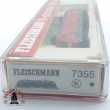 ♻️ 2 mano -  Fleischmann 7355K Locomotora BR 101 DB N escala 1:160 TEN03