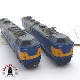 ♻️ 2 mano -  Tomix 92007 locomotora limpia vías J.N.R EC 193 N escala 1:160 TEN03