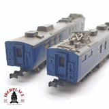 ♻️ 2 mano -  Tomix 92007 locomotora limpia vías J.N.R EC 193 N escala 1:160 TEN03