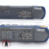 ♻️ 2 mano -  Tomix 92007 locomotora limpia vías J.N.R EC 193 N escala 1:160 TEN03