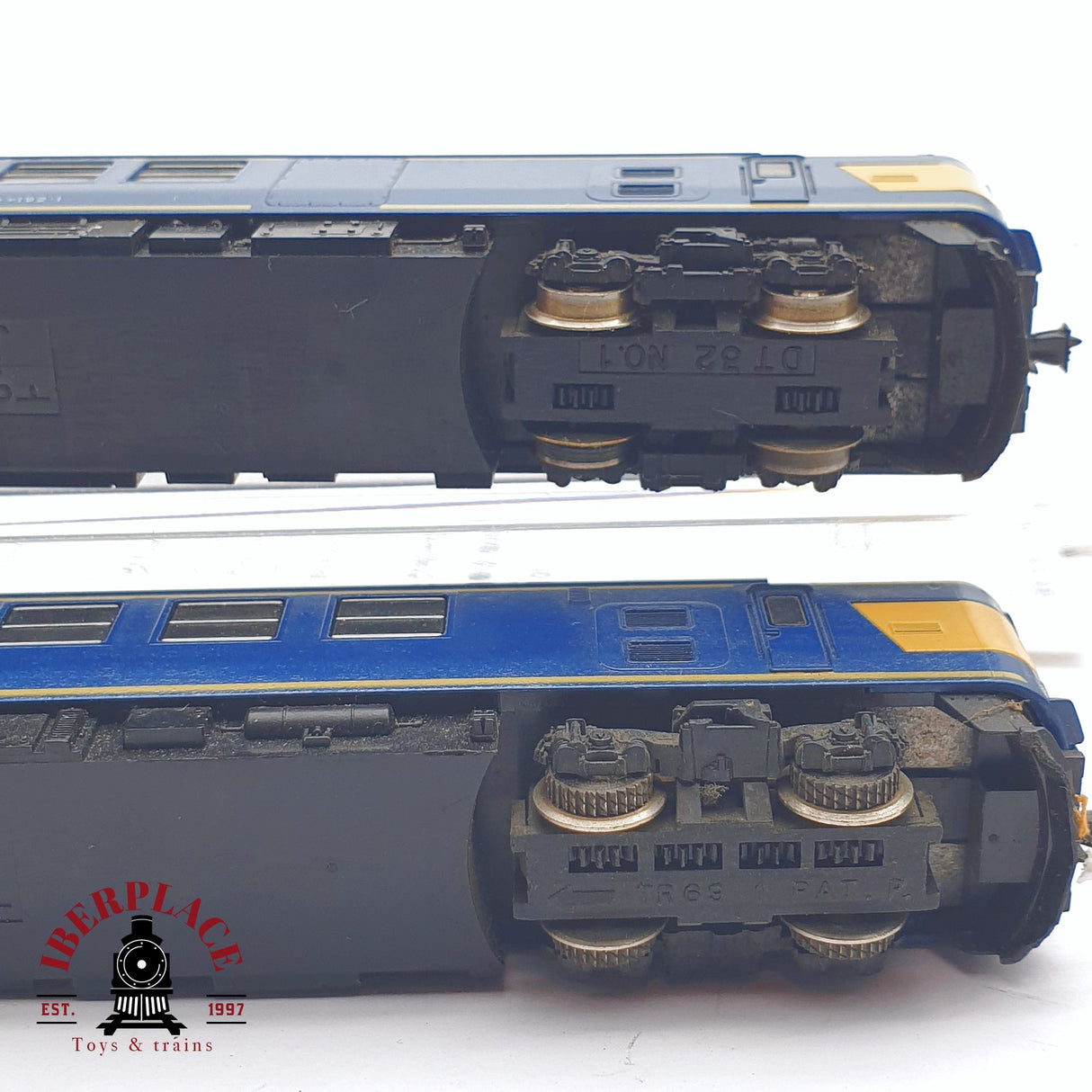 ♻️ 2 mano -  Tomix 92007 locomotora limpia vías J.N.R EC 193 N escala 1:160 TEN03