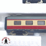 ♻️ 2 mano -  Roco 02168A vagones complementarios BR VT 11.5 N escala 1:160 TEN03