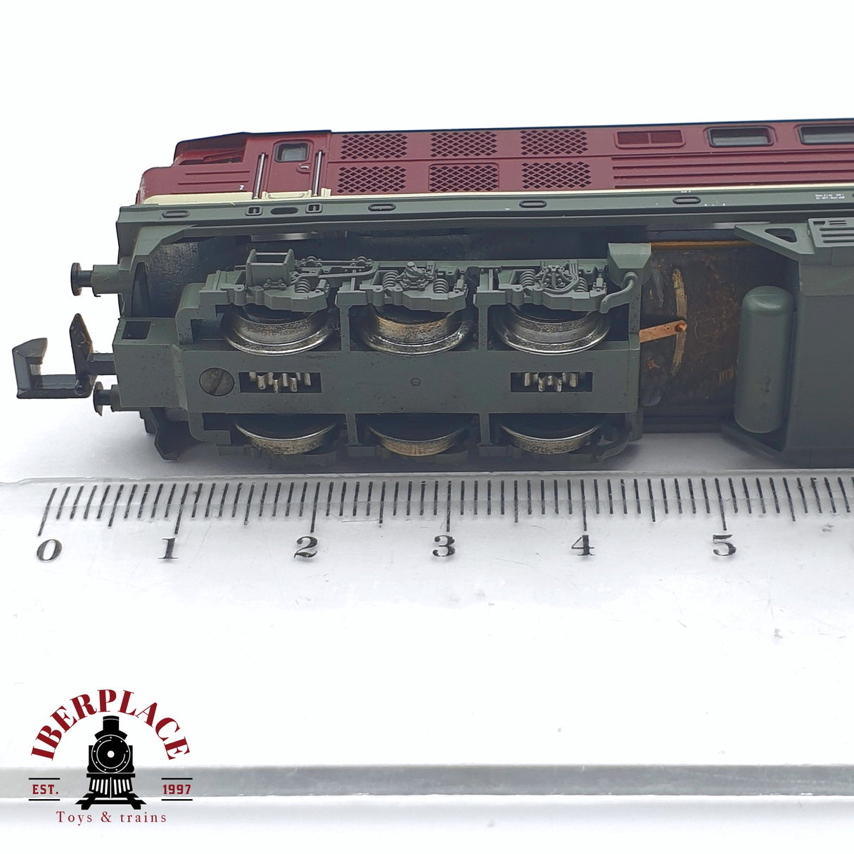 ♻️ 2 mano -  Minitrix 12845 Locomotora BR 132 DR N escala 1:160 TEN03