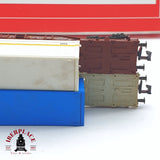 ♻️ 2 mano -  Fleischmann 96 8806 set de contenedores DB/ÖBB N escala 1:160 TEN03