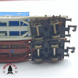 ♻️ 2 mano -  Fleischmann 96 8806 set de contenedores DB/ÖBB N escala 1:160 TEN03