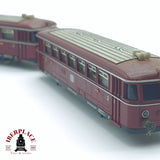 ♻️ 2 mano -  Minitrix 51 2980 00 Ferrobus con remolque DB N escala 1:160 TEN03