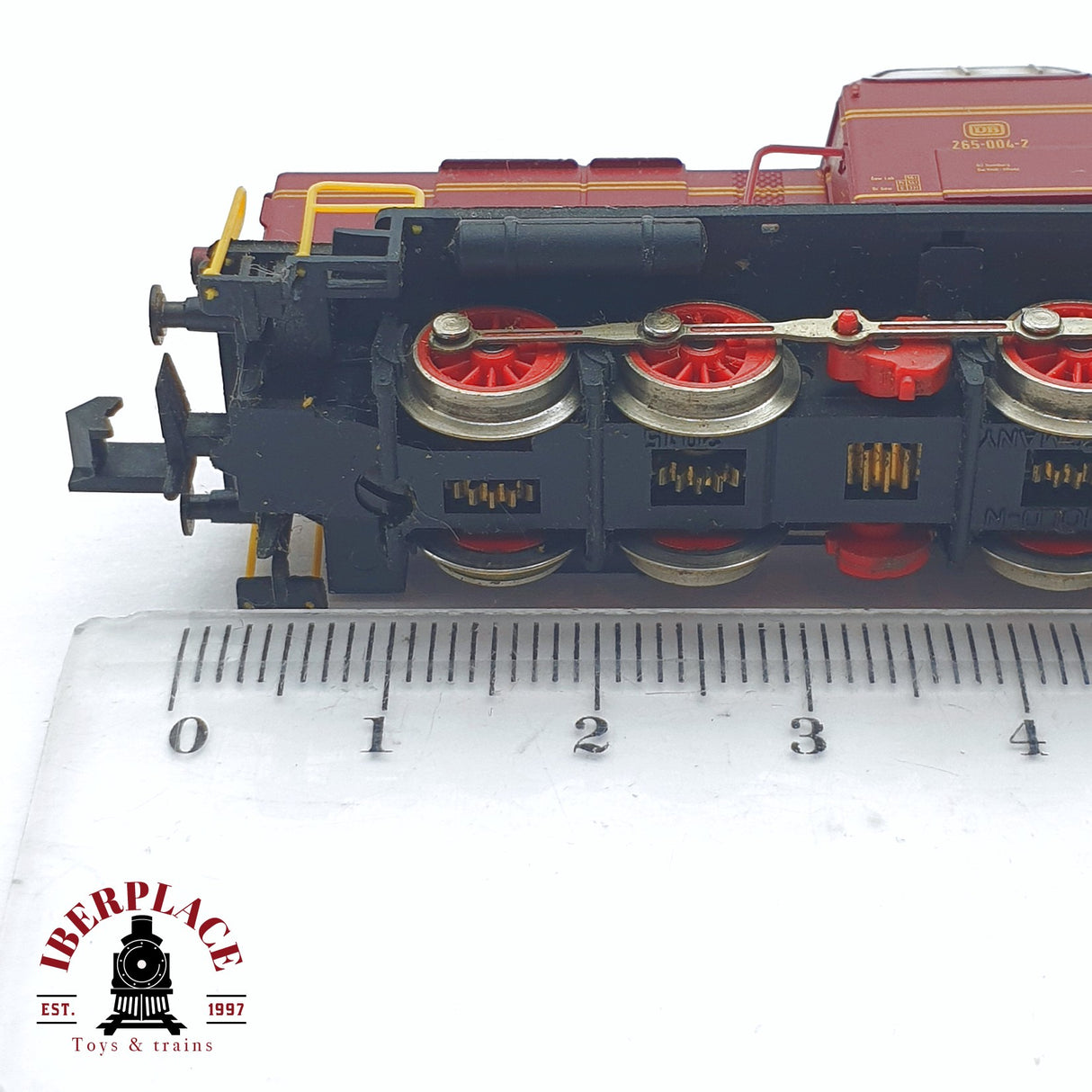 ♻️ 2 mano -  Arnold 2015 Locomotora BR 265 DB N escala 1:160 TEN03