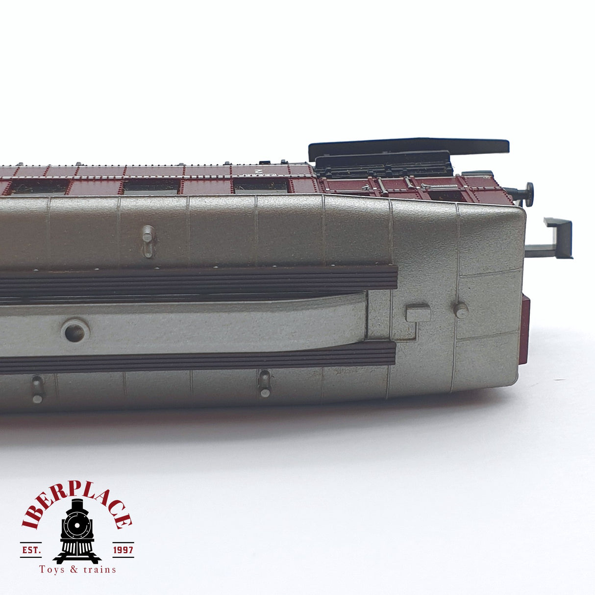 ♻️ 2 mano -  Minitrix 51 2096 00 Locomotora DB 62 904 N escala 1:160 TEN03