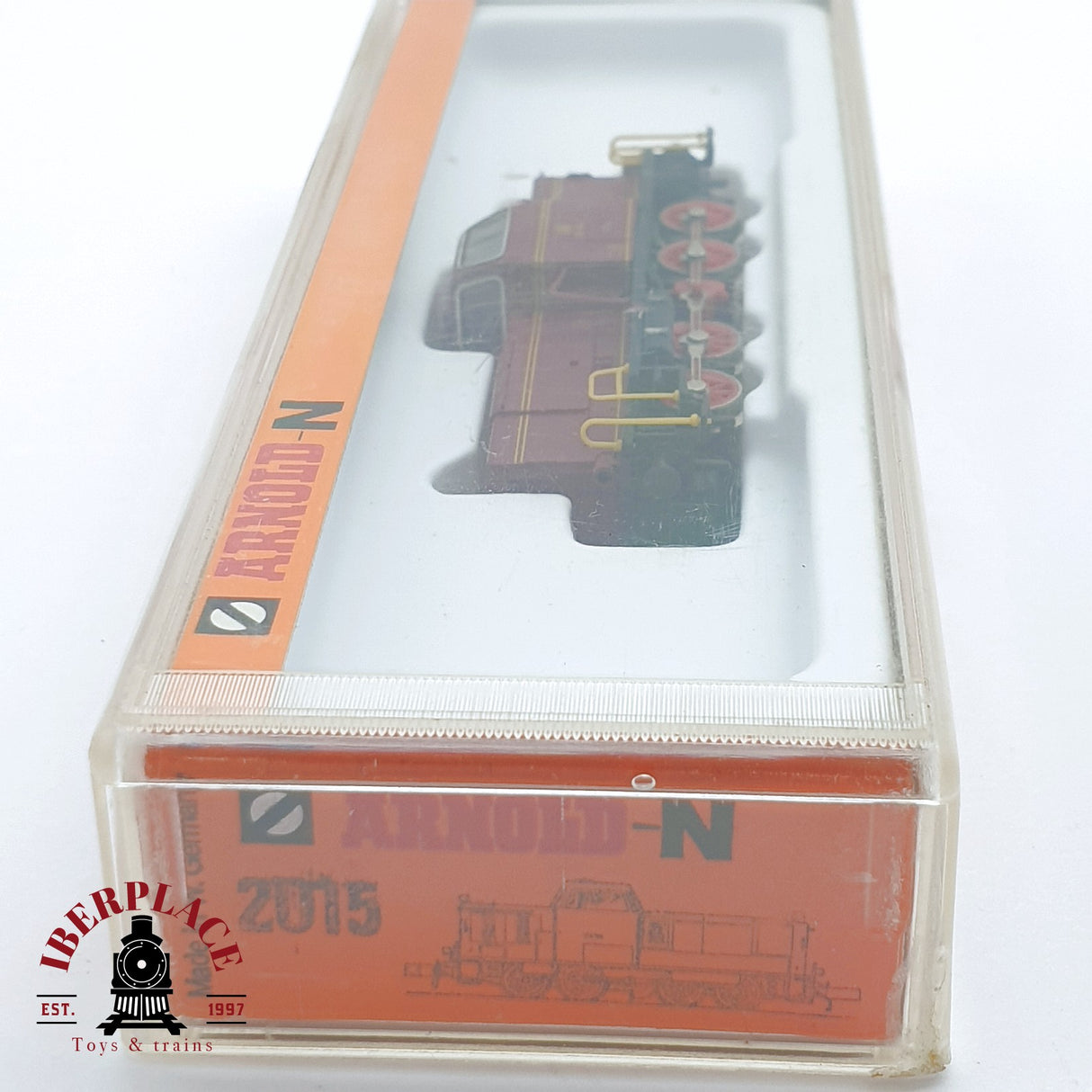 ♻️ 2 mano -  Arnold 2015 Locomotora BR 265 DB N escala 1:160 TEN03