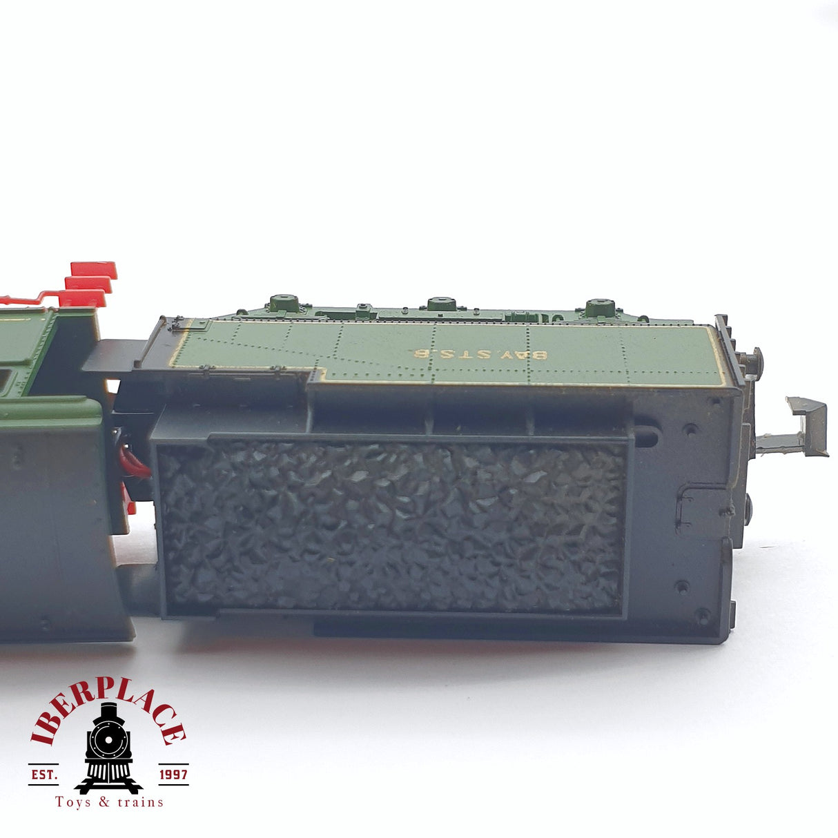 ♻️ 2 mano -  Minitrix 51 2903 00 Locomotora Bay.Sts.B 7081 N escala 1:160 TEN03