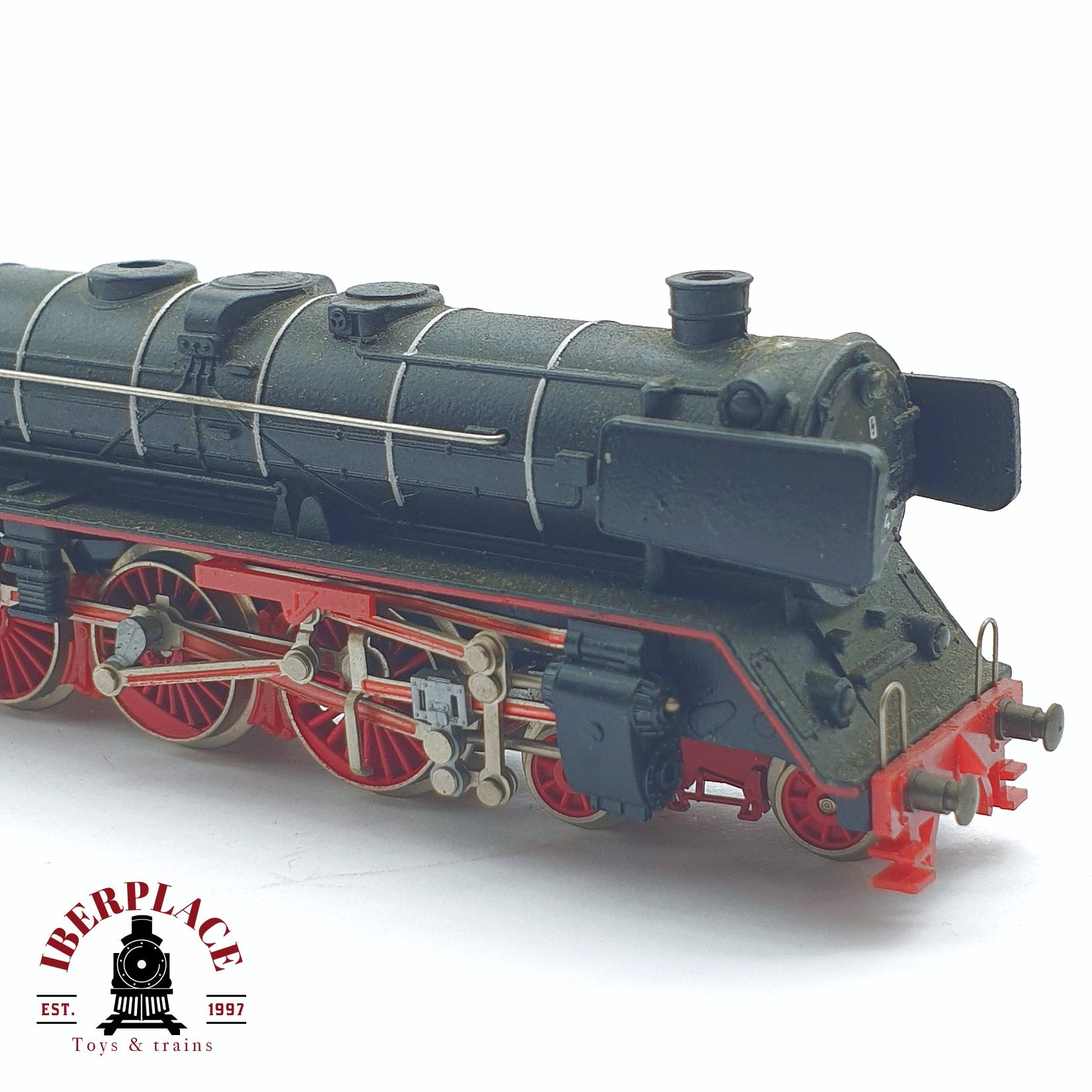 希少　MINITRIX 12076 BR01 ♻️ 2 mano - Minitrix 12076 Locomotora BR 01 DB N escala 1:160