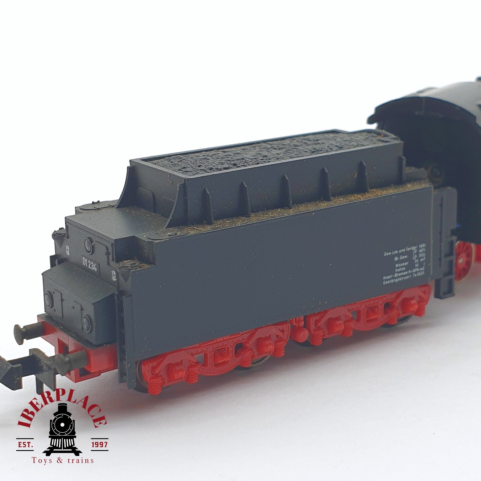 ♻️ 2 mano - Minitrix 12076 Locomotora BR 01 DB N escala 1:160