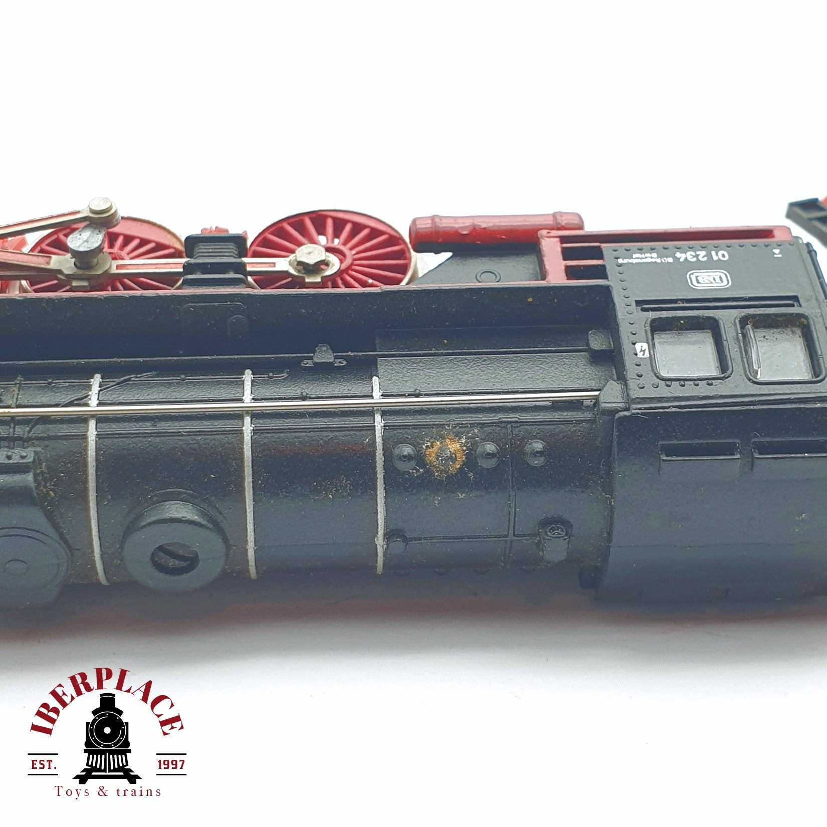 ♻️ 2 mano - Minitrix 12076 Locomotora BR 01 DB N escala 1:160