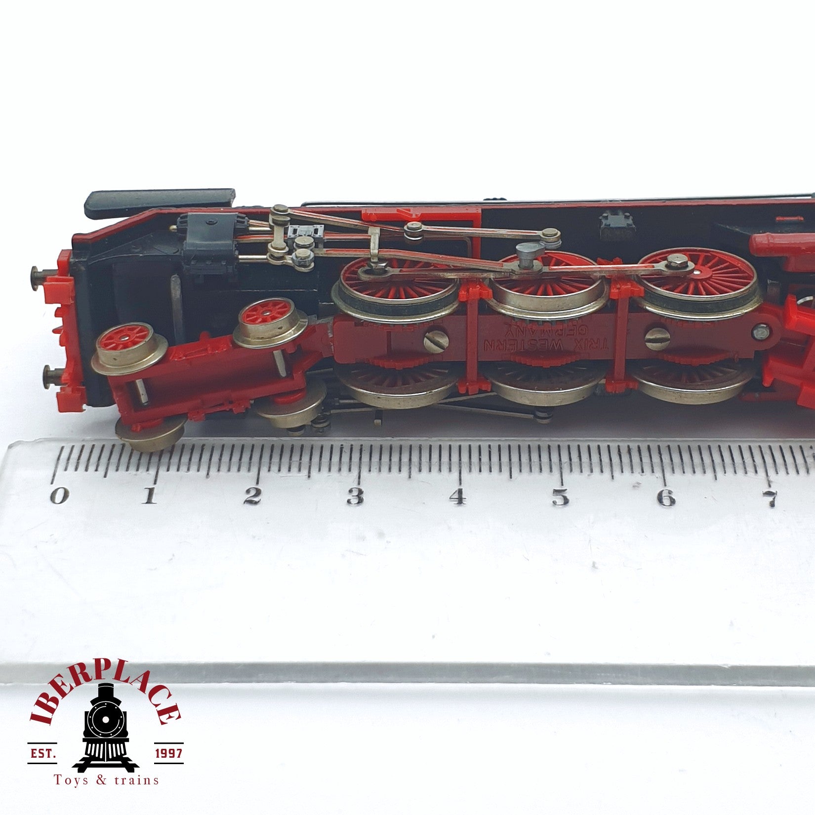 ♻️ 2 mano - Minitrix 12076 Locomotora BR 01 DB N escala 1:160
