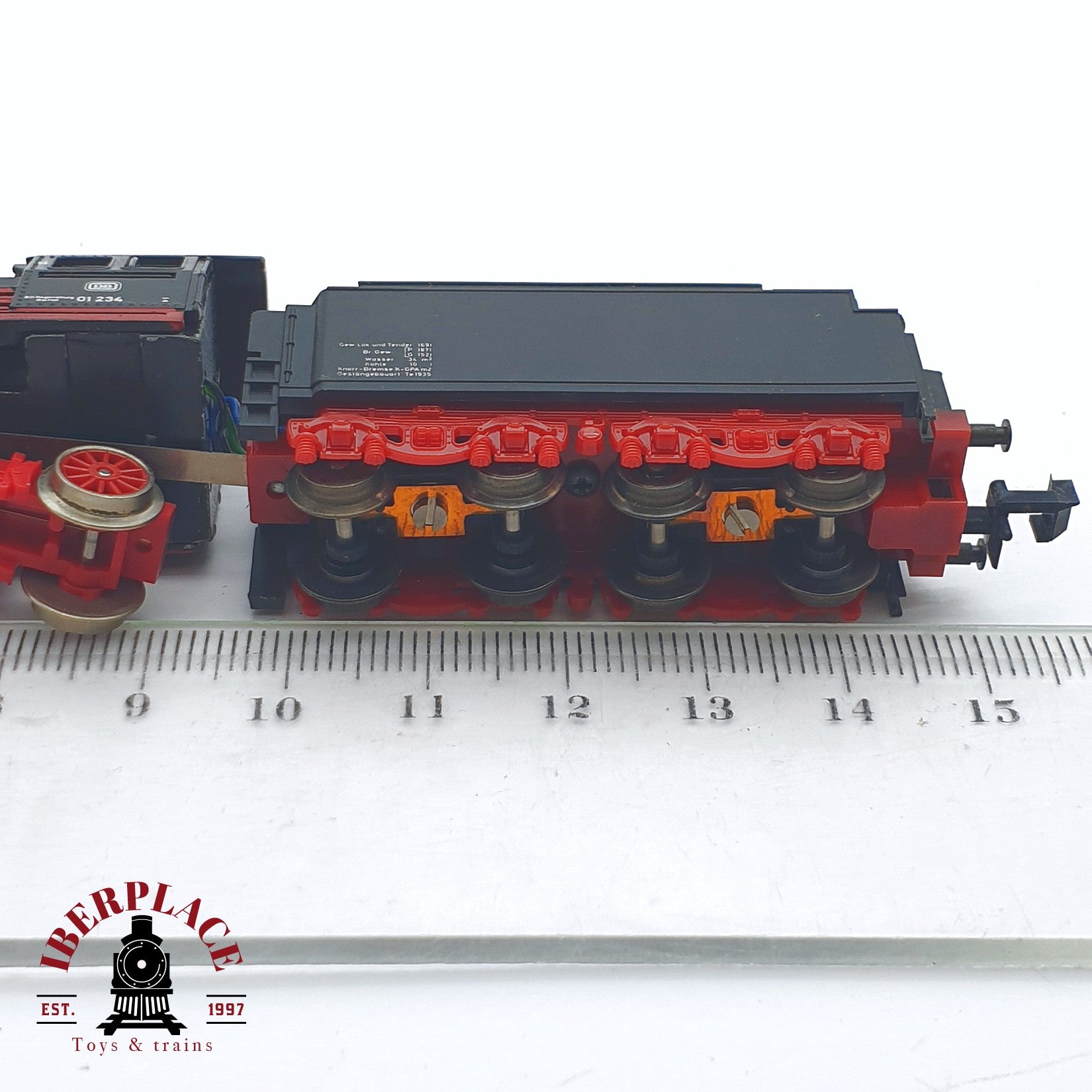 ♻️ 2 mano - Minitrix 12076 Locomotora BR 01 DB N escala 1:160