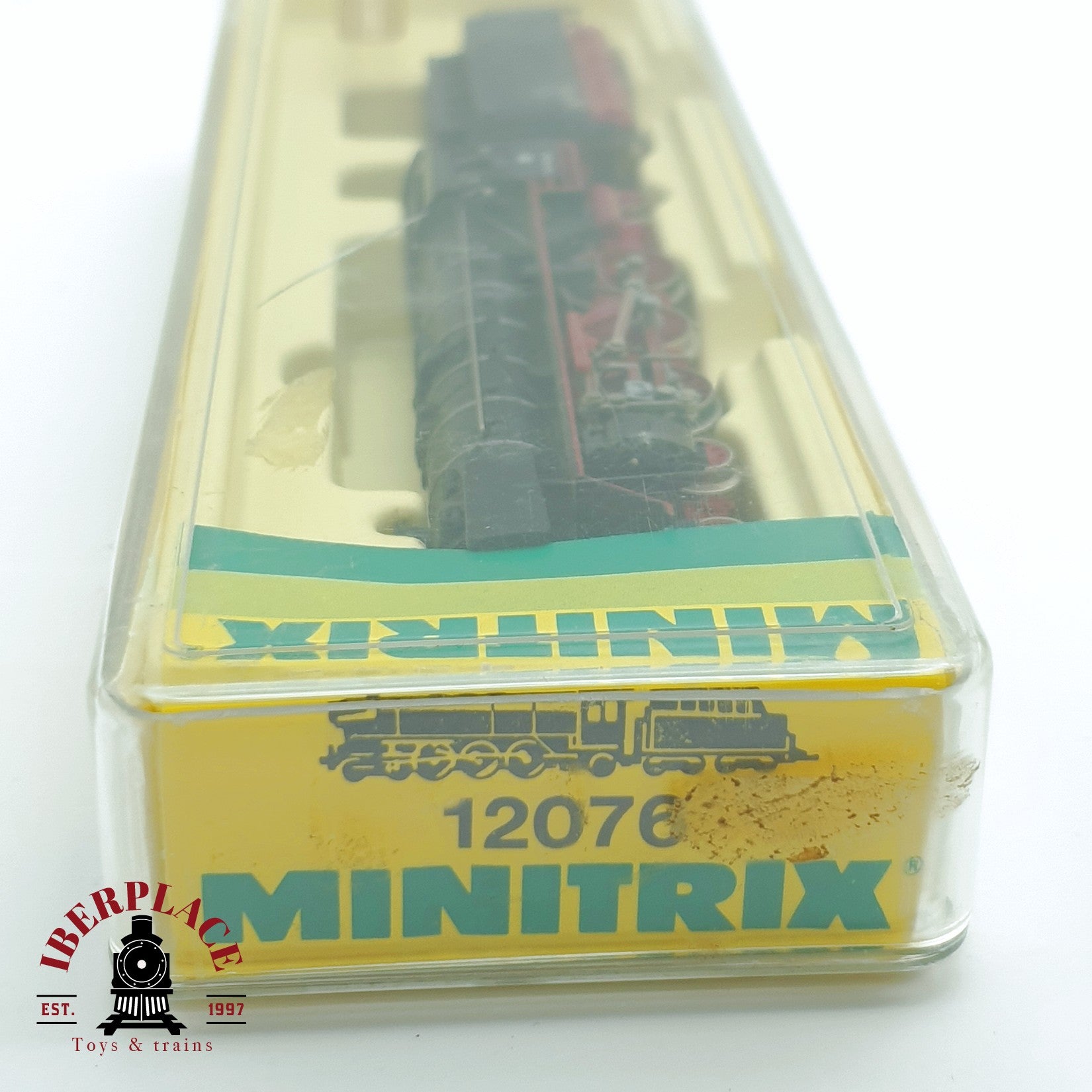 ♻️ 2 mano - Minitrix 12076 Locomotora BR 01 DB N escala 1:160