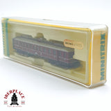 ♻️ 2 mano -  Minitrix 51 2096 00 Locomotora DB 62 904 N escala 1:160 TEN03