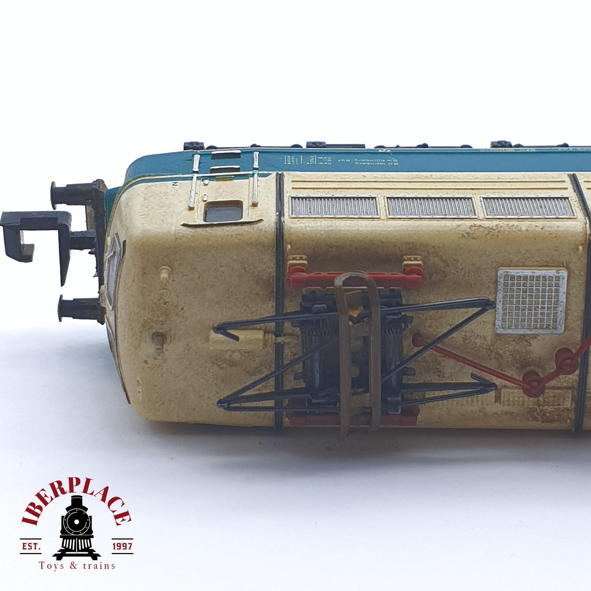 ♻️ 2 mano -  Minitrix 51 2068 00 Locomotora BR 151 DB N escala 1:160 TEN03