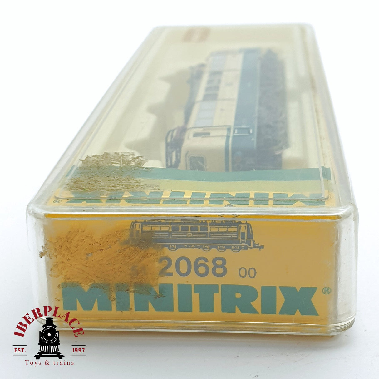 ♻️ 2 mano -  Minitrix 51 2068 00 Locomotora BR 151 DB N escala 1:160 TEN03