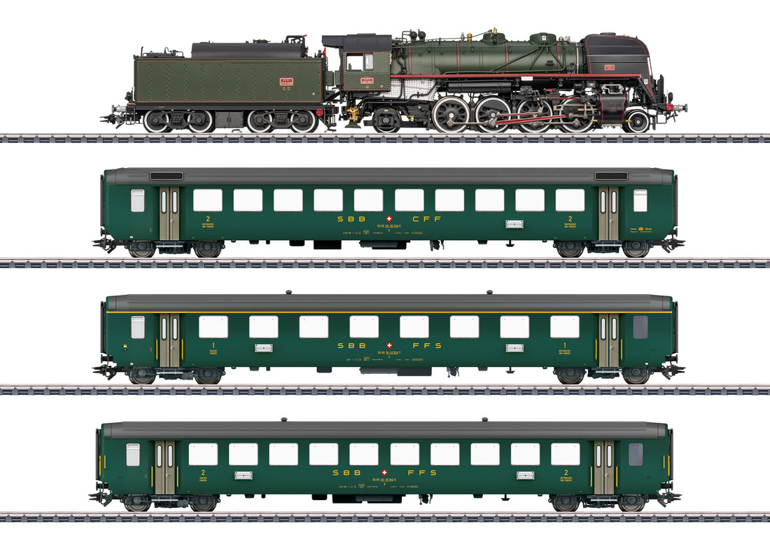 Märklin 26141 · Set de tren histórico con locomotora 141 R