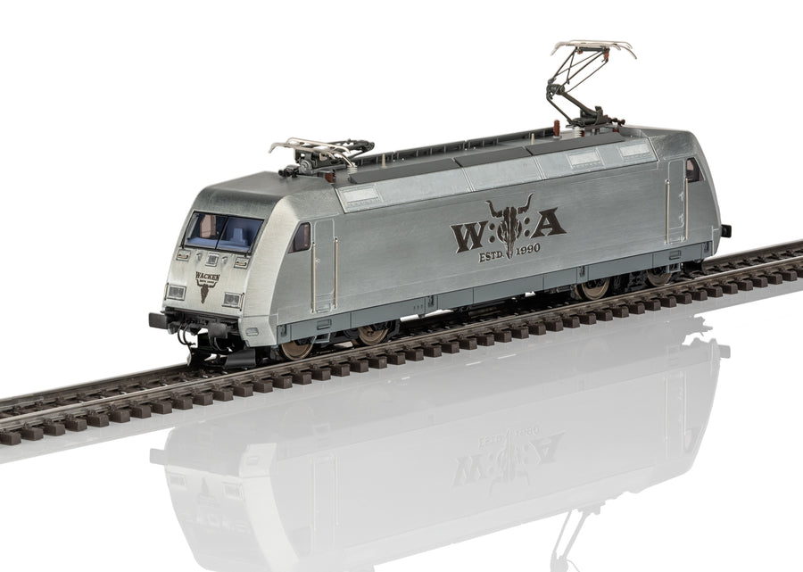 Märklin 39475 · Locomotiva elettrica serie 101 Raw Metal Edition