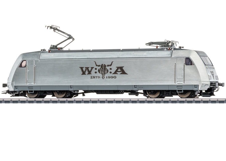 Märklin 39475 · Locomotiva elettrica serie 101 Raw Metal Edition