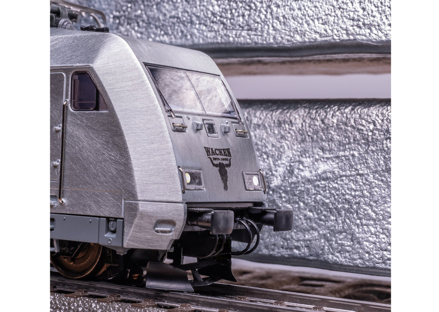 Märklin 39475 · Locomotiva elettrica serie 101 Raw Metal Edition