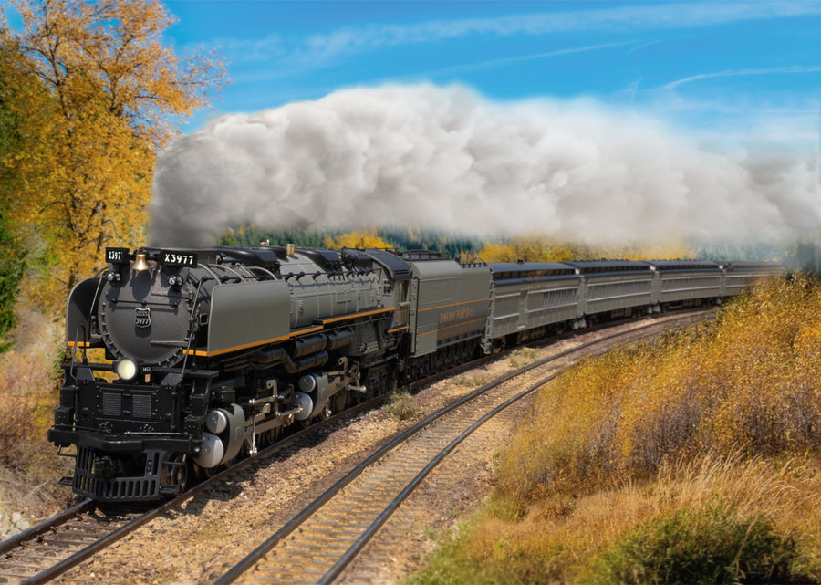 Märklin 39913 · Locomotora de vapor Challenger clase 3900