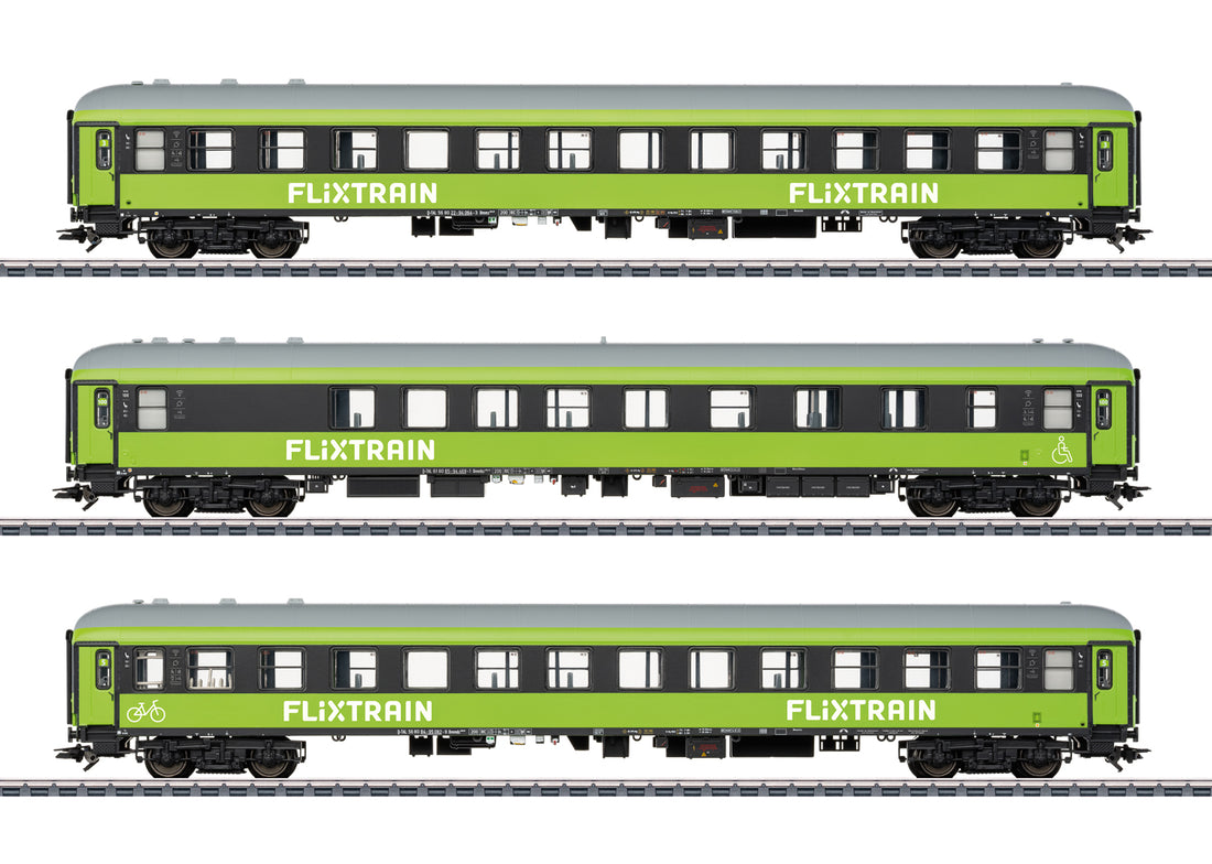 Märklin 42957 · Coffret de voitures grandes lignes 1, FlixTrain