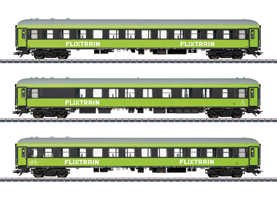 Märklin 42957 · Coffret de voitures grandes lignes 1, FlixTrain