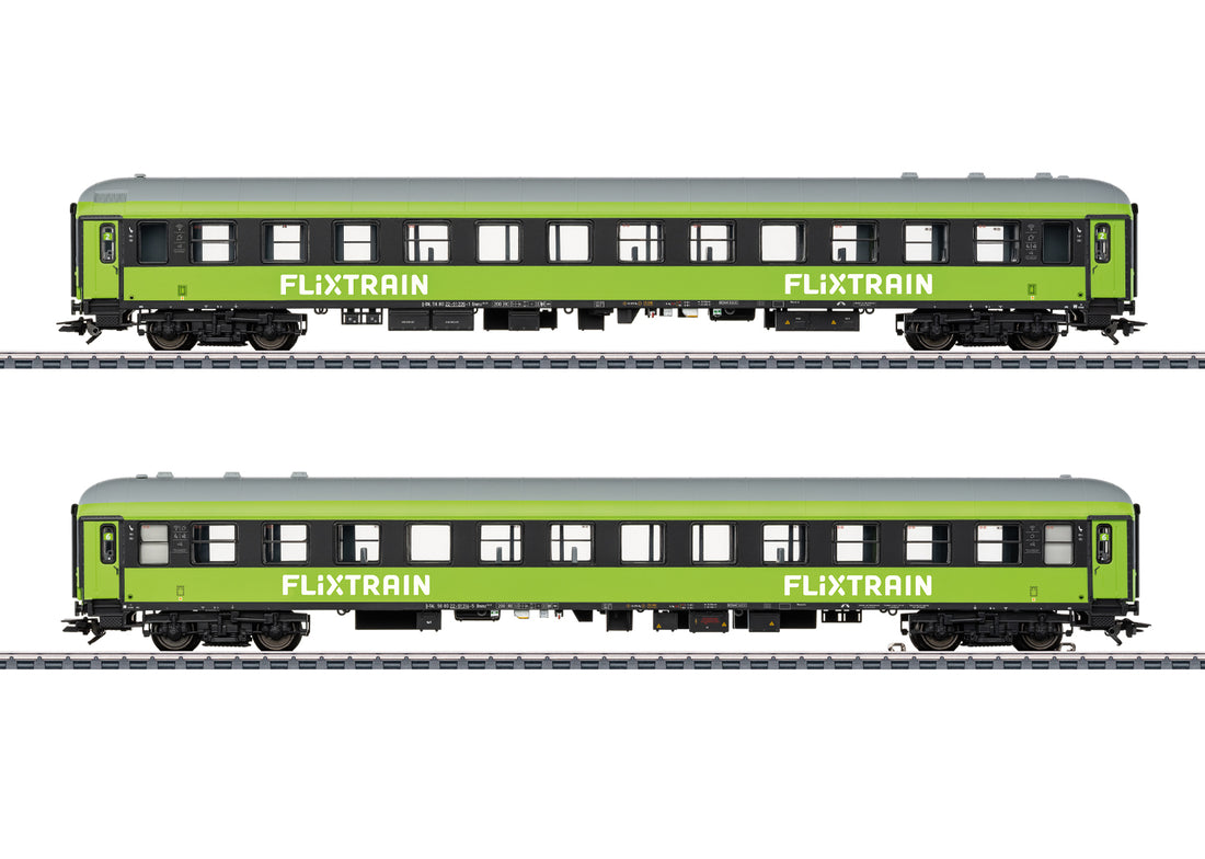 Märklin 42958 · Set 2 de coches FlixTrain