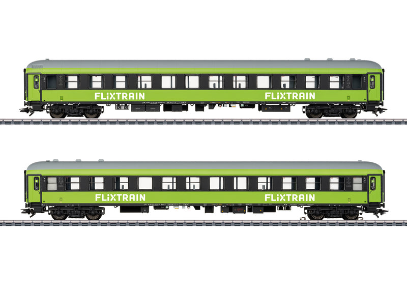 Märklin 42958 – Set 2 de coches FlixTrain · privat – H0 1:87