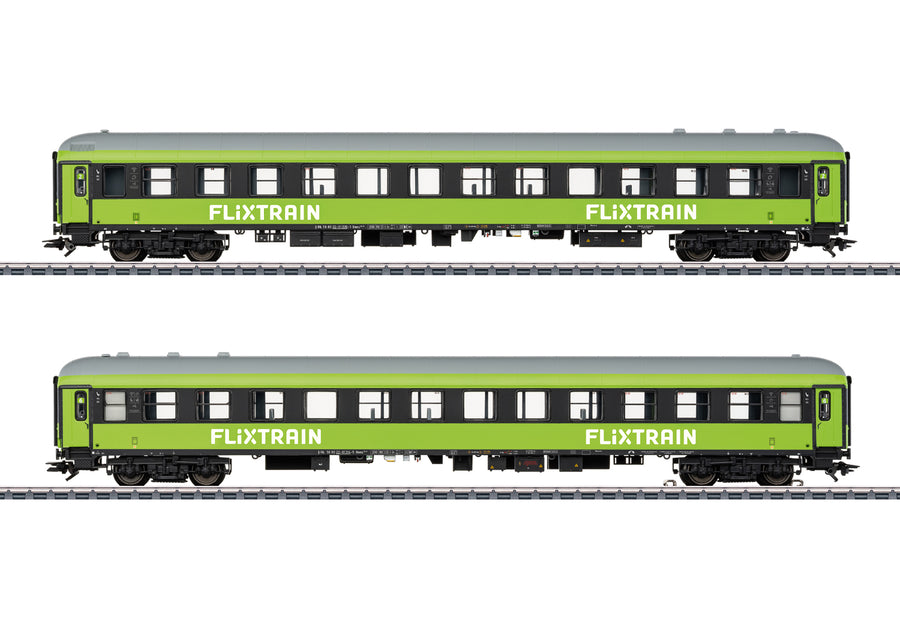 Märklin 42958 · Set 2 de coches FlixTrain