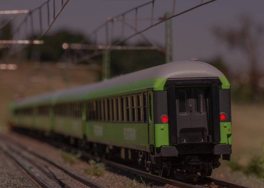 Märklin 42958 · Set 2 de coches FlixTrain