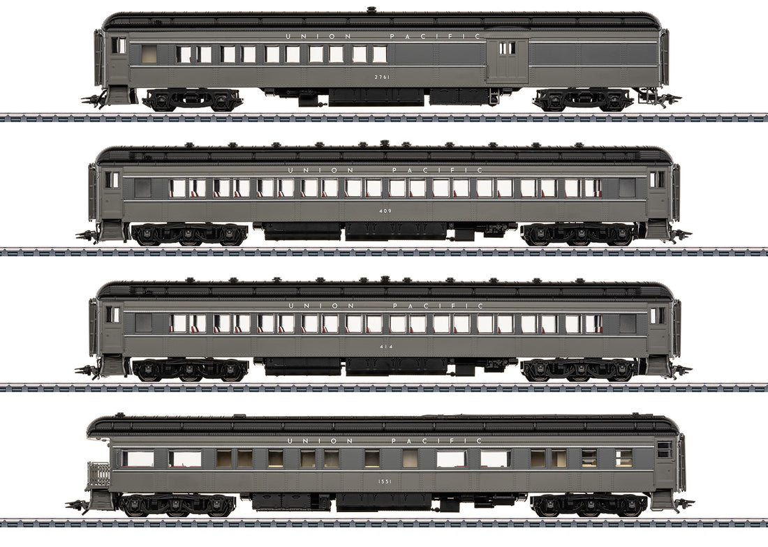 Märklin 43629 · Set de coches estadounidenses Heavyweight
