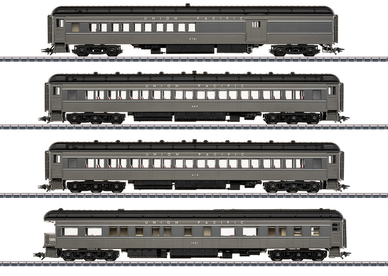 Märklin 43629 – Set de coches estadounidenses Heavyweight · U.P. – H0 1:87
