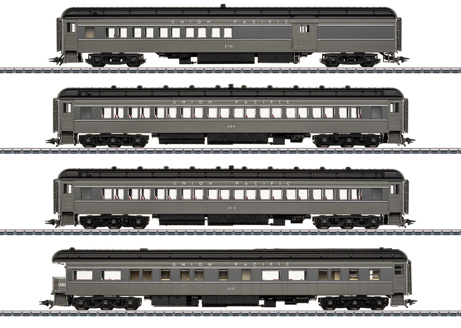 Märklin 43629 · Set de coches estadounidenses Heavyweight