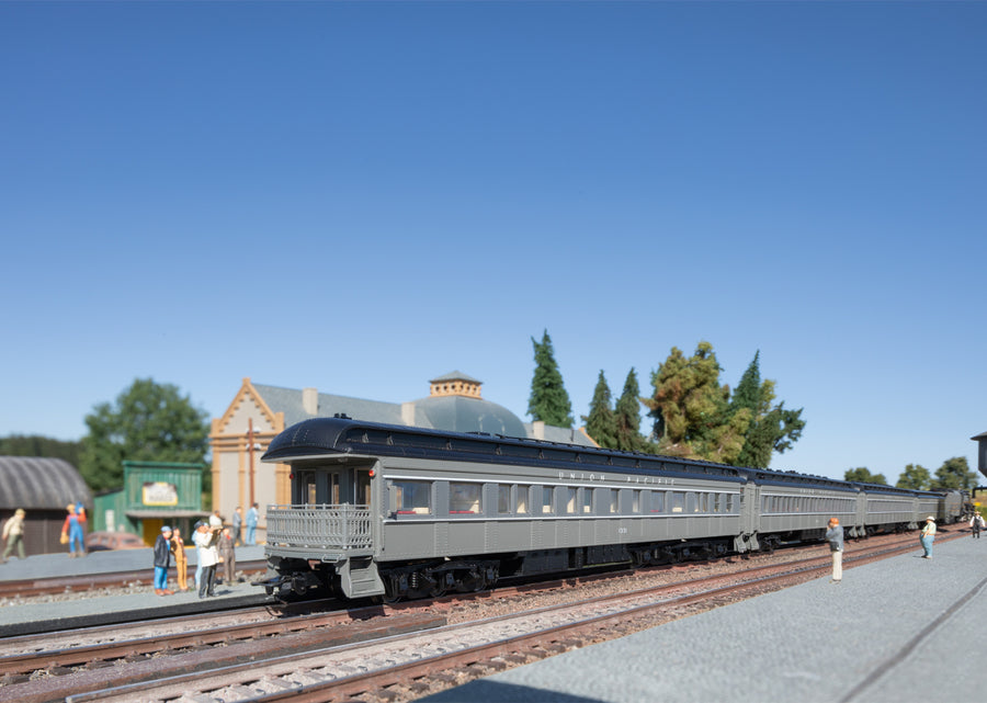Märklin 43629 · Set de coches estadounidenses Heavyweight