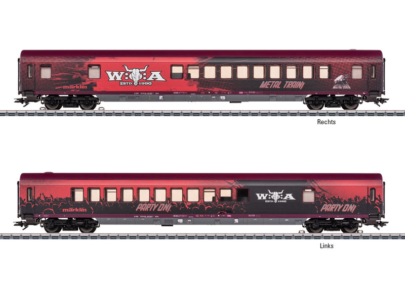 Märklin 43945 – Partywagen Metal-Train/W:O:A® · privat – H0 1:87