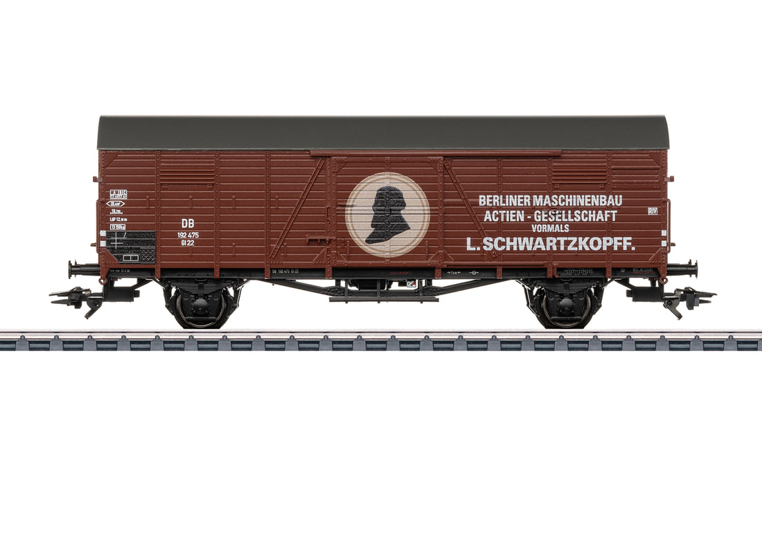 Märklin 46593 · Vagón cubierto Gl 22