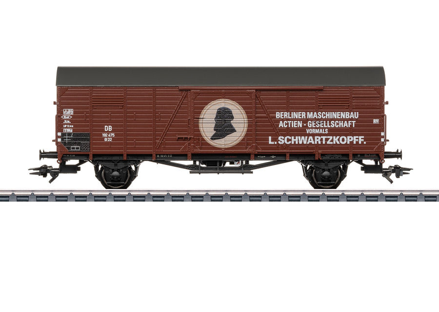 Märklin 46593 · Vagón cubierto Gl 22