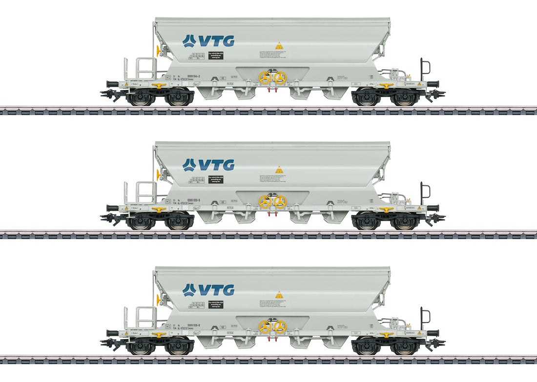 Märklin 48193 · Coffret de wagons à déchargement automatique Tanoos
