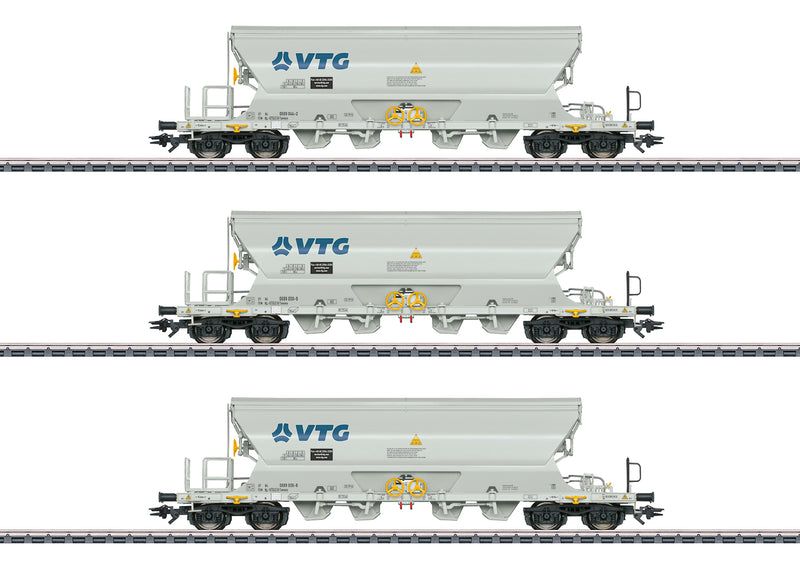 Märklin 48193 – Coffret de wagons à déchargement automatique Tanoos · privat – H0 1:87